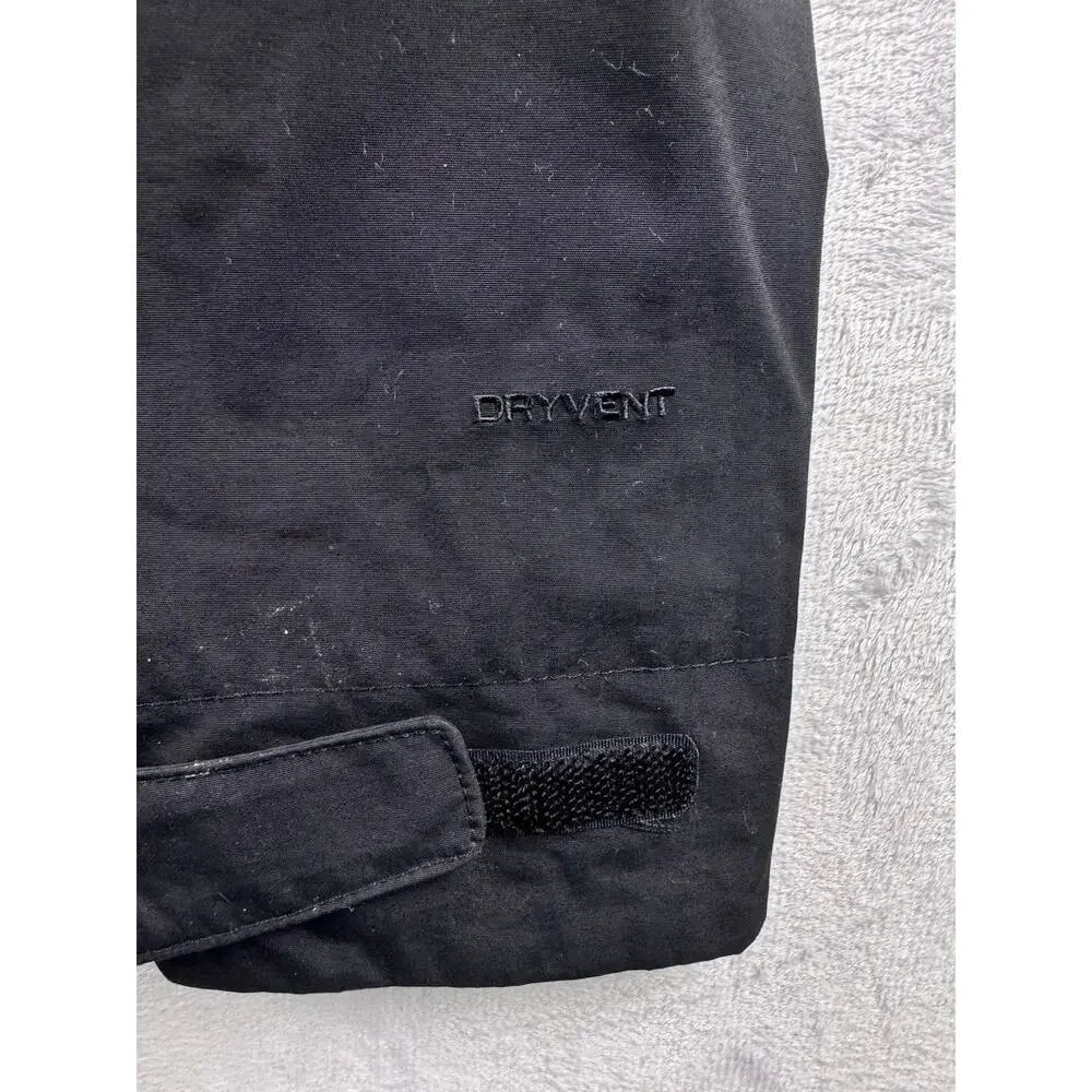 The North Face Hyvent Shell Jacket LG Black Waterproof Hiking